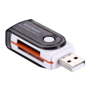 U.S.X. 32 in 1 Mini Kartenleser USB Micro SD MMC SDHC Flash M2 Card Reader Adapter 480