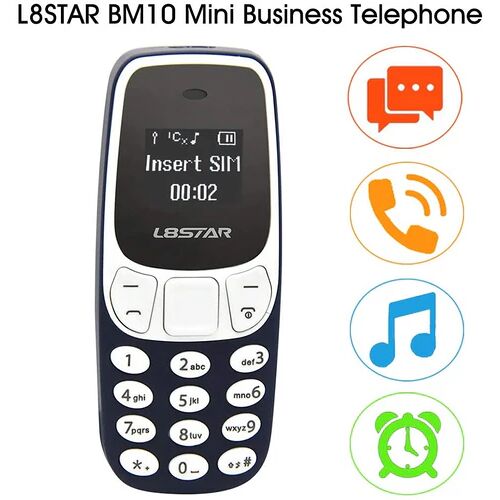 Preis l8star bm10 mini handy telefon