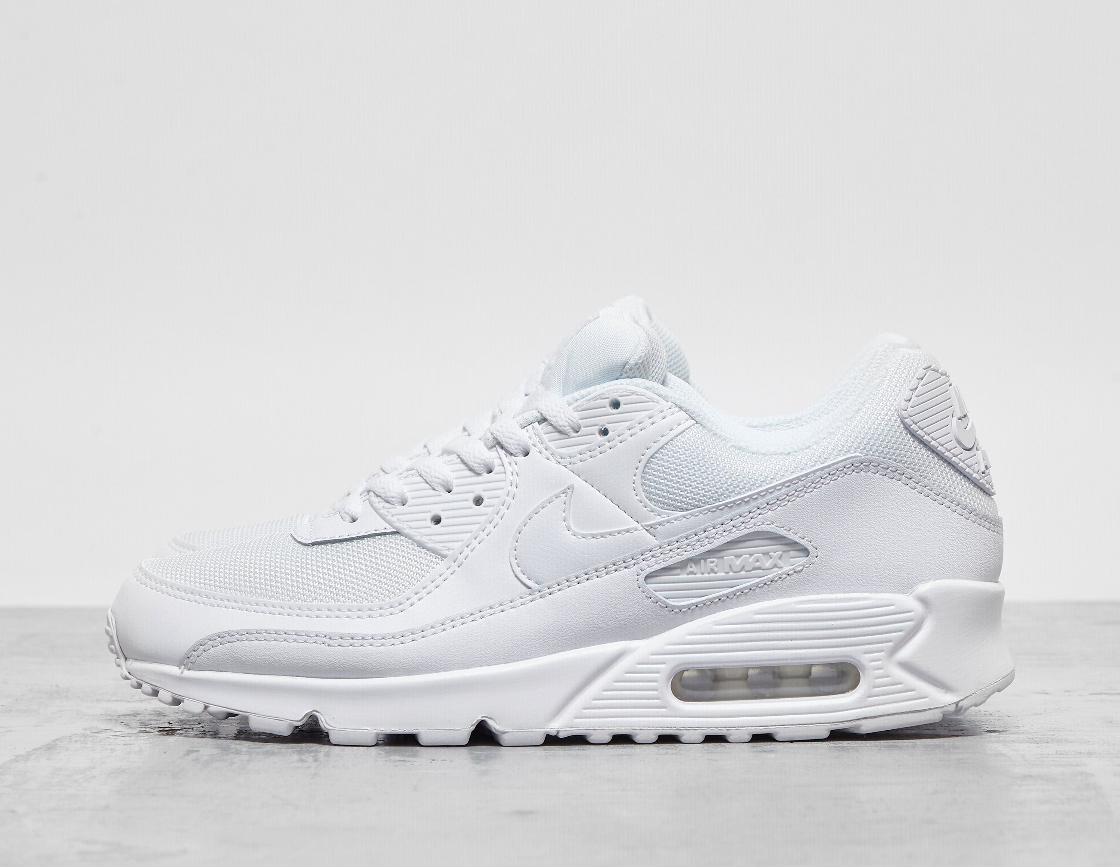 Nike Air Max 90 - White, White 43  White