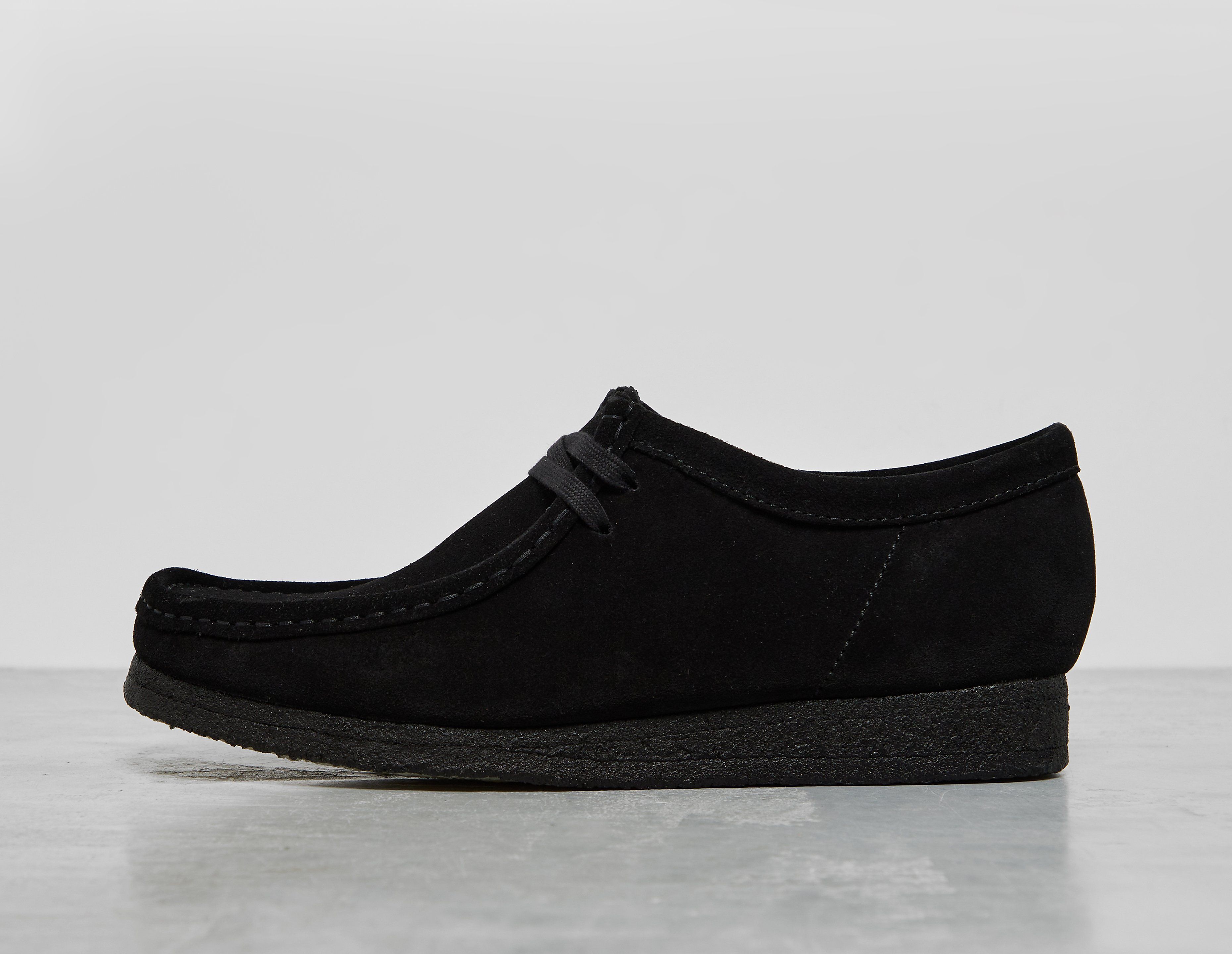 Clarks Originals Wallabee - Black, Black 47  Black