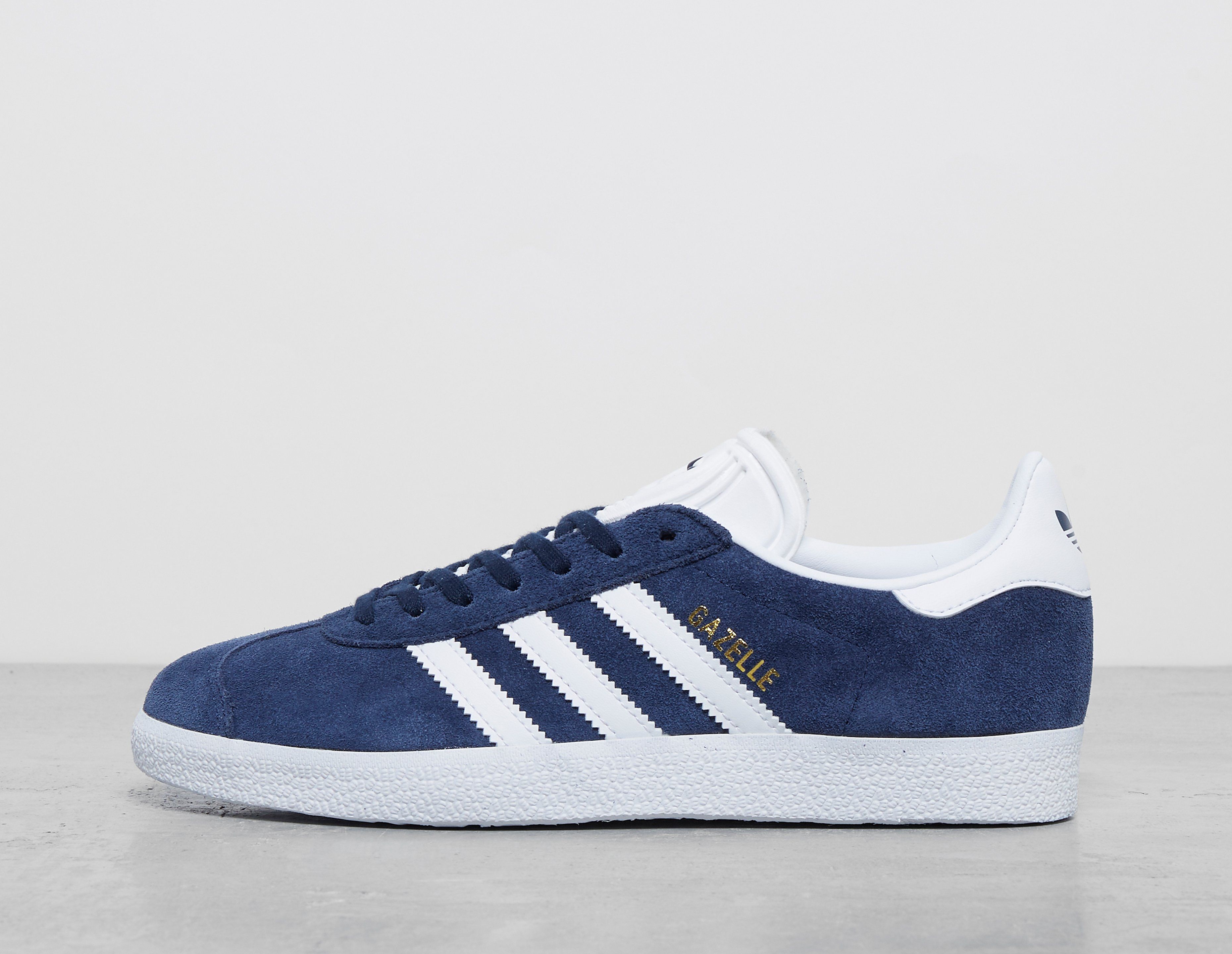 adidas Originals Gazelle Women's - Navy Blue, Navy Blue 38 2/3  Navy Blue