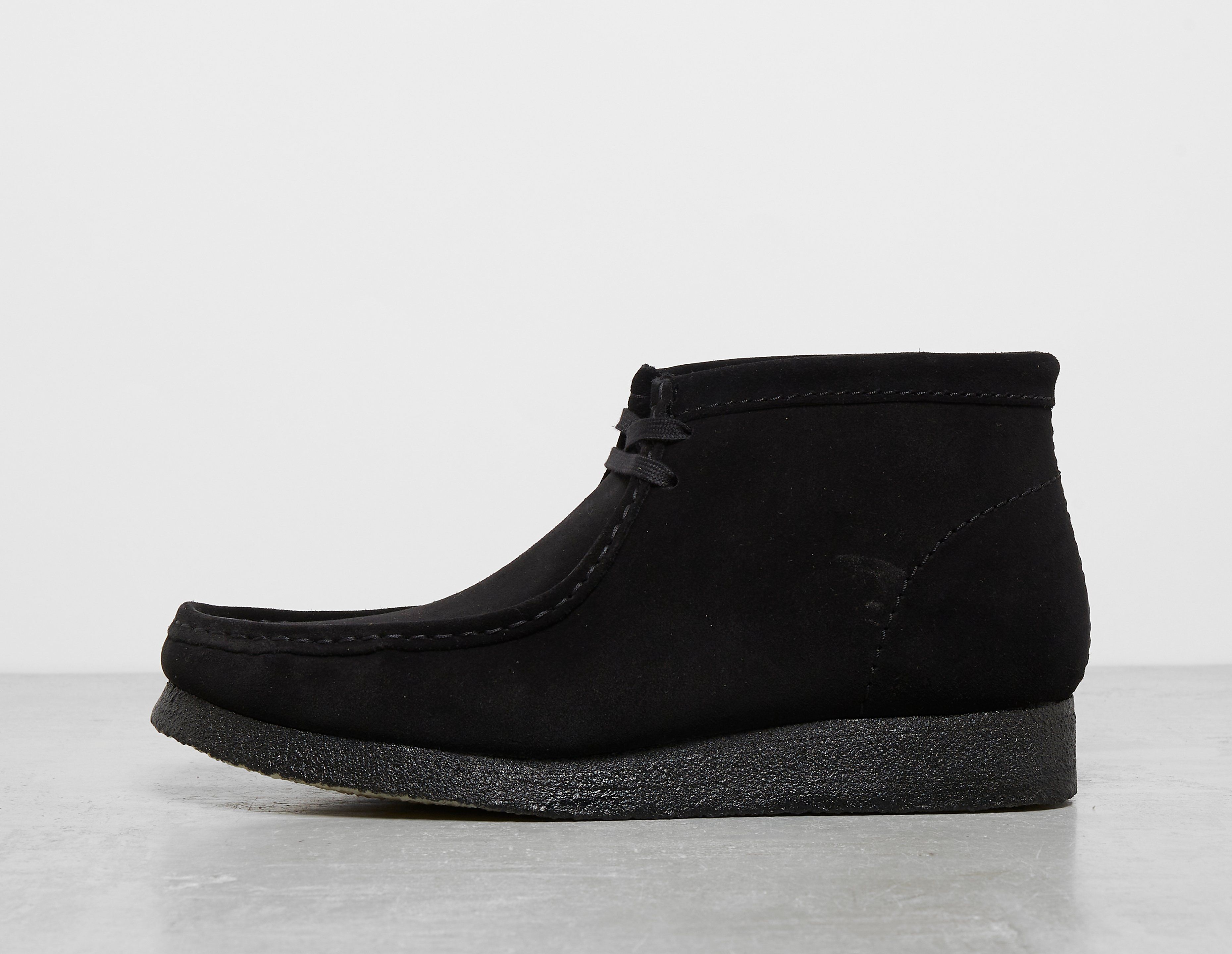 Clarks Originals Wallabee Boot Women's - Black, Black 35.5  Black