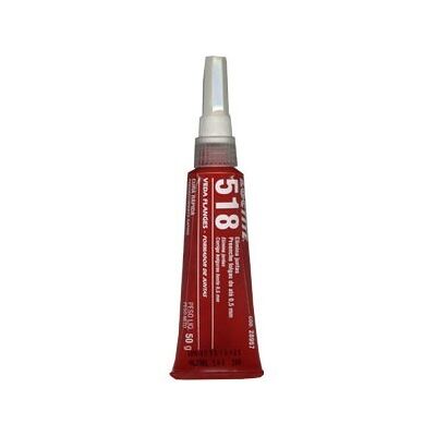 Gewindesicherung und Abdichtung LOCTITE LOC 518 50ML Gewindesicherung und Abdichtung LOCTITE LOC 518 50ML