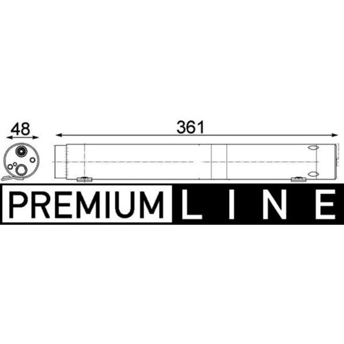 Trockner, Klimaanlage MAHLE AD 95 000P