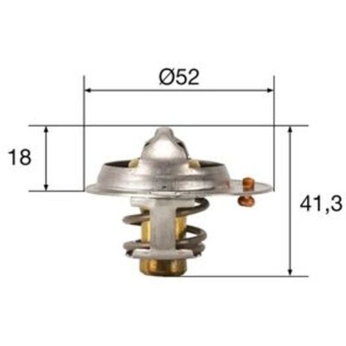 Thermostat, Kühlmittel MAHLE TX 85 82