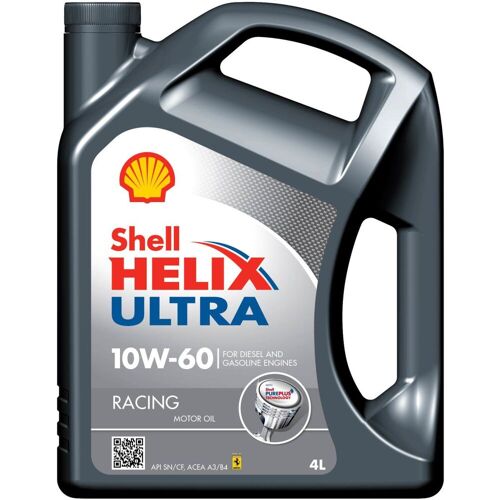 Shell Motoröl SHELL Helix Ultra Racing 10W60, 4L