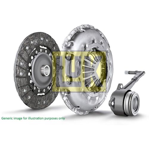 Kupplungssatz Schaeffler LuK RepSet Pro 624 3357 33