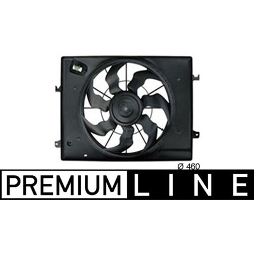 Lüfter, Motorkühlung MAHLE CFF 256 000P