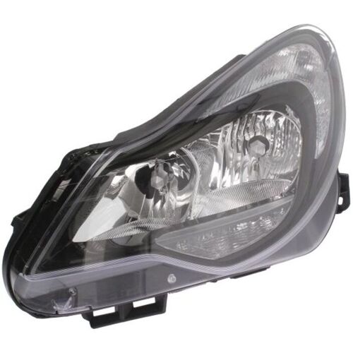Hauptscheinwerfer DEPO 442-1169LMLDEM2, Links