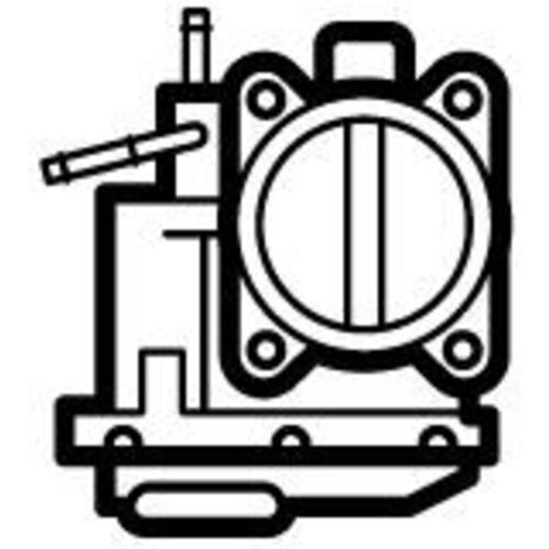 Drosselklappenstutzen NRF 408077