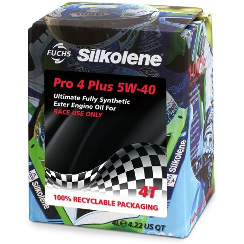 Motoröl SILKOLENE PRO 4 PLUS 5W40 4L