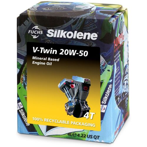 Motoröl SILKOLENE VTWIN 20W50 4L