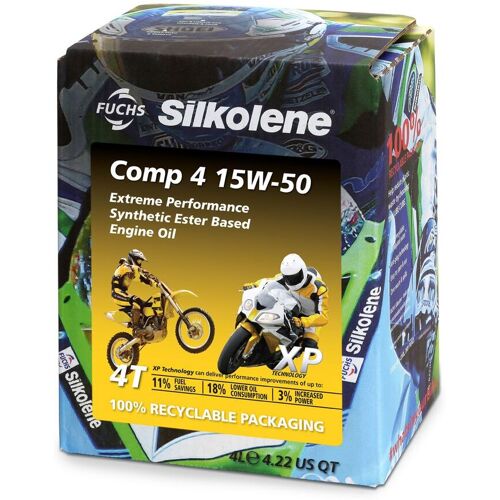 Motoröl SILKOLENE COMP 4 15W50 XP 4L