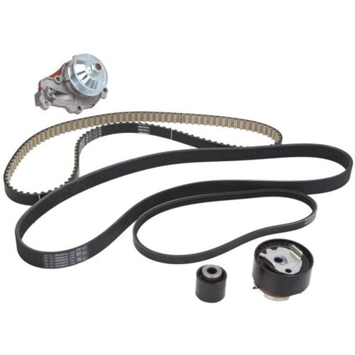 Wasserpumpe + Zahnriemensatz HEPU PK09080