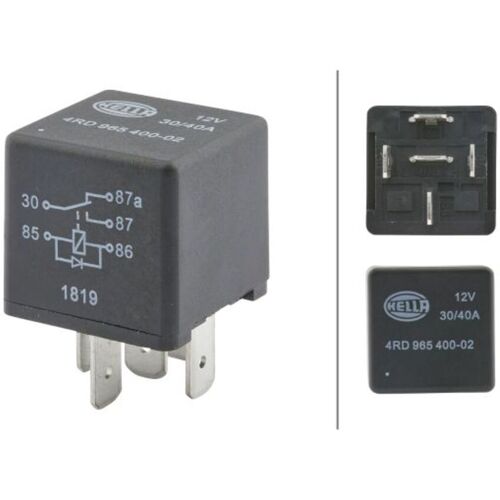 Multifunktionsrelais HELLA 4RD 965 400-027
