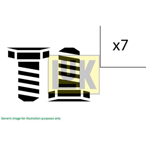 Schraubensatz, Schwungrad Schaeffler LuK 411 0250 10