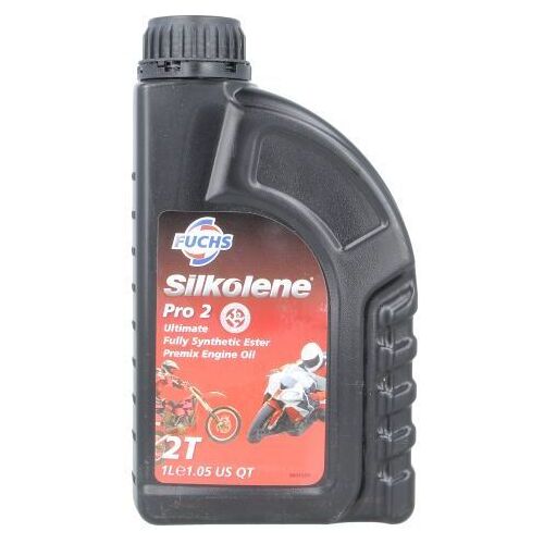 Motoröl 2T SILKOLENE PRO 2 1L