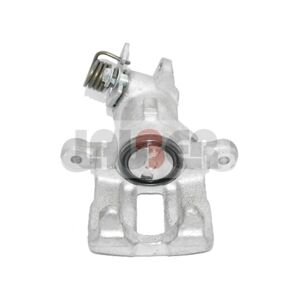LAUBER 77.1281 Bremssattel - Hinten, 1-Kolben, Gusseisen, Nissan LAUBER 77.1281 Bremssattel - Hinten, 1-Kolben, Gusseisen, Nissan