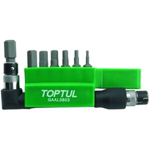 Toptul Innensechskantschlüssel-Set - 7 Größen 2-8mm Toptul Innensechskantschlüssel-Set - 7 Größen 2-8mm