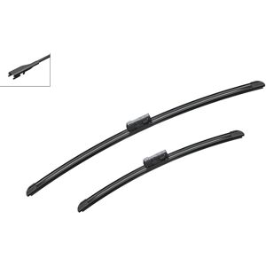 Bosch Scheibenwischer Set - 600/425mm - Vorne - 2 Stück Bosch Scheibenwischer Set - 600/425mm - Vorne - 2 Stück