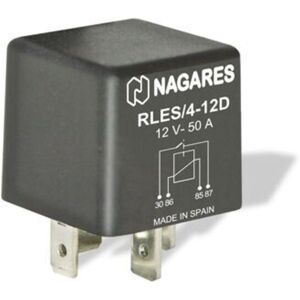 MAHLE MR 49 Relais - Relais mit Diode, 50A, 12V, 4 Kontakte MAHLE MR 49 Relais - Relais mit Diode, 50A, 12V, 4 Kontakte