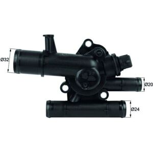 Mahle Thermostat TI 38 89 - Wasser - Renault & Suzuki Mahle Thermostat TI 38 89 - Wasser - Renault & Suzuki