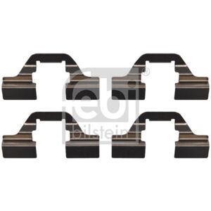 FEBI BILSTEIN Zubehörsatz für Peugeot Citroën Skoda Bremsbeläge FEBI BILSTEIN Zubehörsatz für Peugeot Citroën Skoda Bremsbeläge
