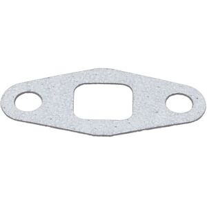 ELRING Ölabdichtung - 631.770 - Weiches Material, 2 Löcher - Ölauslass ELRING Ölabdichtung - 631.770 - Weiches Material, 2 Löcher - Ölauslass