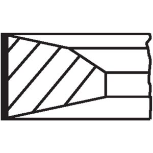 MAHLE 213 RS 10105 0N0 Kolbenringsatz - Piston Ring Set MAHLE 213 RS 10105 0N0 Kolbenringsatz - Piston Ring Set