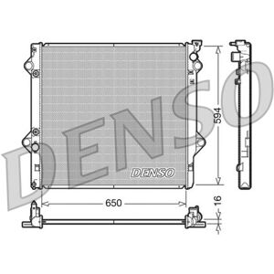 DENSO DRM50036 Aluminium Kühler - Motor Kühlung DENSO DRM50036 Aluminium Kühler - Motor Kühlung