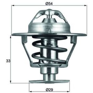 MAHLE TX 86 76D Thermostat - Für Mitsubishi L200 und Pajero MAHLE TX 86 76D Thermostat - Für Mitsubishi L200 und Pajero