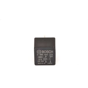 BOSCH 0 986 AH0 204 - Relais mit 5 Polen, 20A, 24V BOSCH 0 986 AH0 204 - Relais mit 5 Polen, 20A, 24V