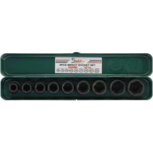 HANS Schlagschlüssel-Set - 9 Stück 11-22 mm Kurz HANS Schlagschlüssel-Set - 9 Stück 11-22 mm Kurz