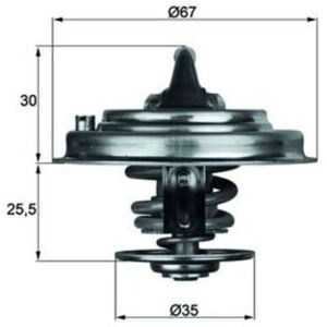Mahle Thermostat - 92°C mit Dichtung für Audi, Skoda, VW Mahle Thermostat - 92°C mit Dichtung für Audi, Skoda, VW