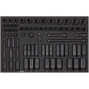 Sonic Power Steckschlüssel Set 3/8" & 1/2" Sonic Power Steckschlüssel Set 3/8" & 1/2"