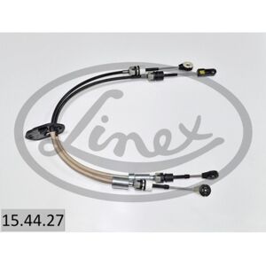 LINEX 15.44.27 Kabel für Schaltgetriebe - Rechts/Links - 1175/1105 mm LINEX 15.44.27 Kabel für Schaltgetriebe - Rechts/Links - 1175/1105 mm