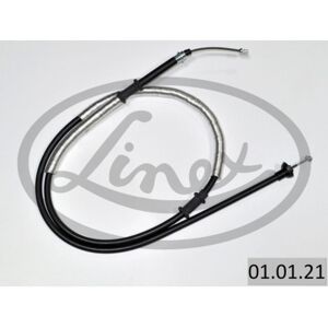 LINEX 01.01.21 Handbremsschlauch - parking brake cable LINEX 01.01.21 Handbremsschlauch - parking brake cable