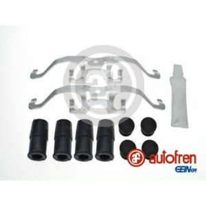 Autofren Seinsa D43087A - Bremsbeläge für Ford Vorderachse Autofren Seinsa D43087A - Bremsbeläge für Ford Vorderachse