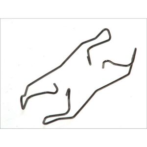 Zubehörsatz, Scheibenbremsbelag QUICK BRAKE 109-1678 Zubehörsatz, Scheibenbremsbelag QUICK BRAKE 109-1678