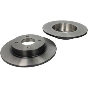 TRW DF4240 Hintere Bremsscheibe - Voll, 4 Löcher TRW DF4240 Hintere Bremsscheibe - Voll, 4 Löcher