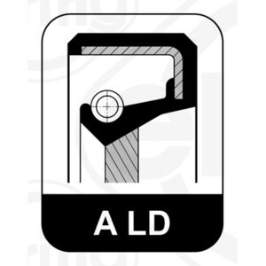 ELRING 034.347 Dichtring - Linksturbulenz ELRING 034.347 Dichtring - Linksturbulenz