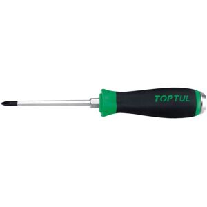 TOPTUL PH2 Schraubendreher - 100mm Mit Sechskant TOPTUL PH2 Schraubendreher - 100mm Mit Sechskant