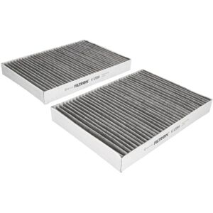 Innenraumluftfilter mit Aktivkohle FILTRON K1201A-2X Innenraumluftfilter mit Aktivkohle FILTRON K1201A-2X
