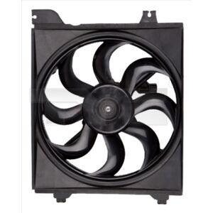 TYC 817-0008 Lüftermotor - Kühlerlüfter - 7 Flügel - 320mm TYC 817-0008 Lüftermotor - Kühlerlüfter - 7 Flügel - 320mm
