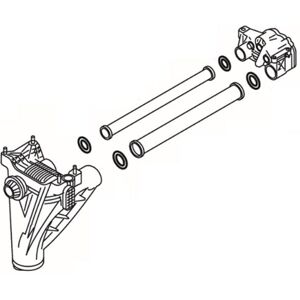 ELRING 003.050 Dichtung, Ölpumpe - Ölpumpendichtung ELRING 003.050 Dichtung, Ölpumpe - Ölpumpendichtung