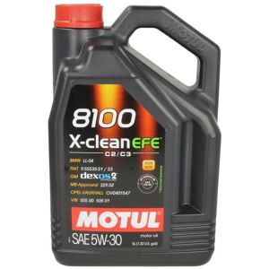Motul 8100 X-clean EFE 5W30 - 5 l Motul 8100 X-clean EFE 5W30 - 5 l