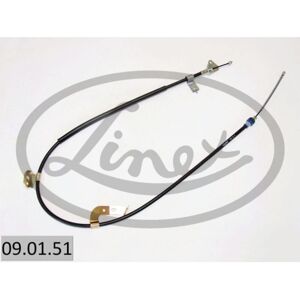 LINEX Kabel für Handbremse - Linke Seite OEM kompatibel mit Citroën, Peugeot, Toyota LINEX Kabel für Handbremse - Linke Seite OEM kompatibel mit Citroën, Peugeot, Toyota