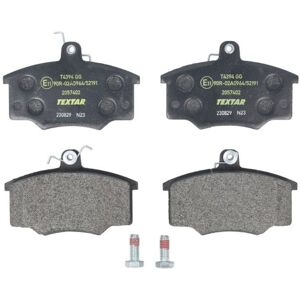 Textar Bremsbeläge Audi Volvo Vorne - 20574 Textar Bremsbeläge Audi Volvo Vorne - 20574