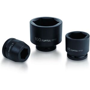 TOPTUL Schlagschlüssel - 1 Zoll, 6-Kant, 26 mm - Impact Socket TOPTUL Schlagschlüssel - 1 Zoll, 6-Kant, 26 mm - Impact Socket
