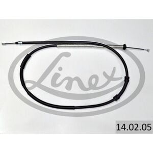 LINEX Kabel für Parkbremse - 14.02.05 - Links LINEX Kabel für Parkbremse - 14.02.05 - Links